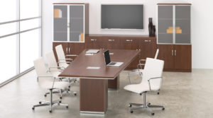 conference table with chairs