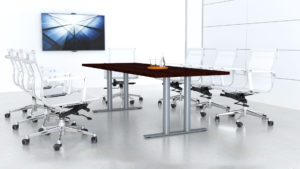 conference table with chairs